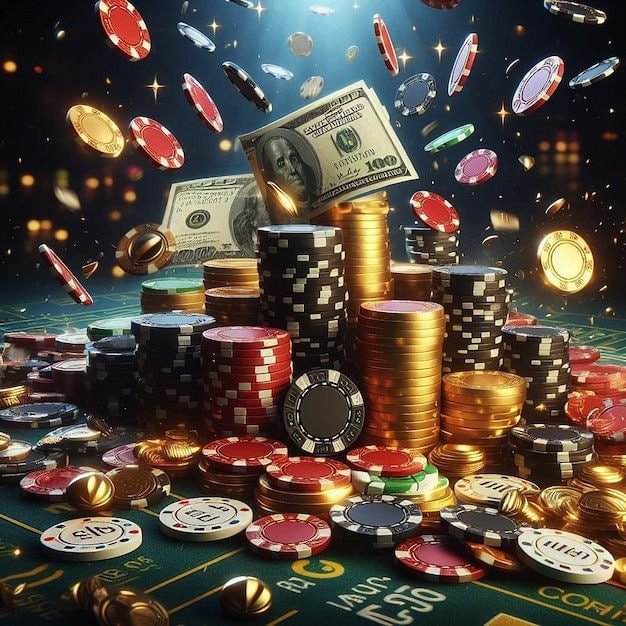 Responsible gaming message beside the 299bet Big Wins section for adults